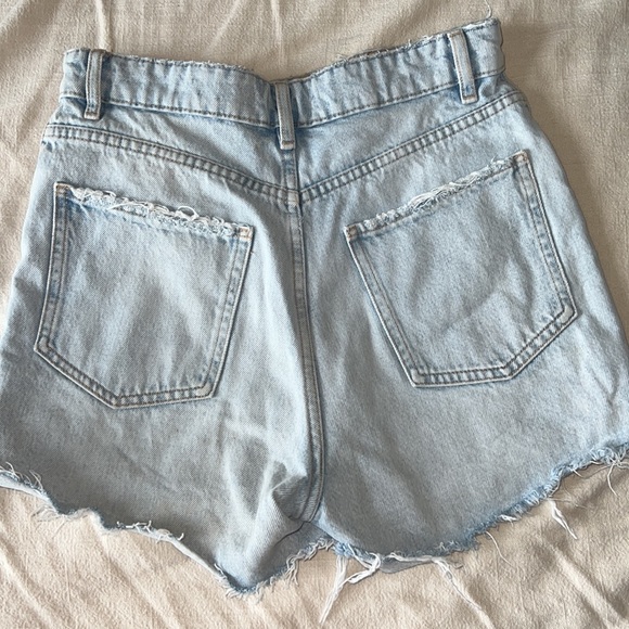 Zara shorts denim size 4 - Picture 3 of 3